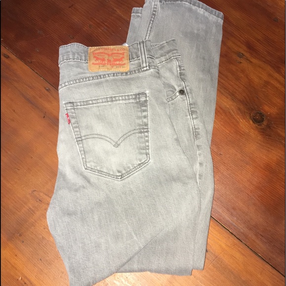 Levi's Other - Levi 511 - slim fit — gray Levi's Other - Levi 511 - slim fit — gray